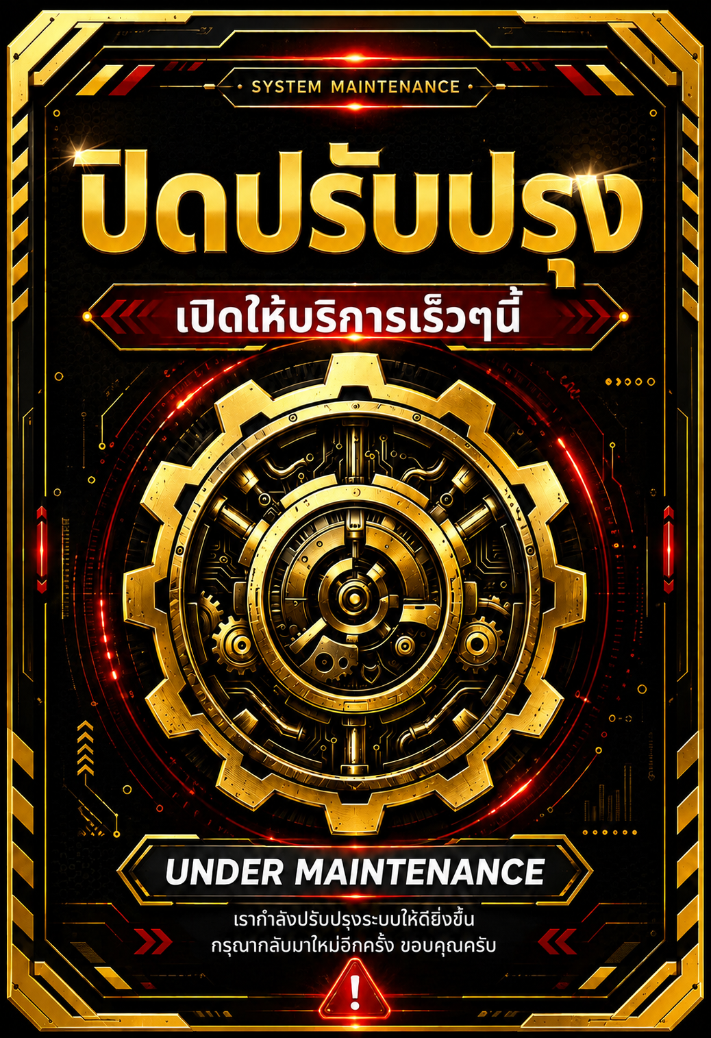 ปิดปรับปรุง